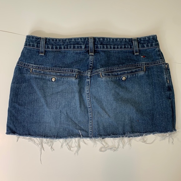 ✨TOMMY HILFIGER✨ Blue Denim Miniskirt - Picture 2 of 5